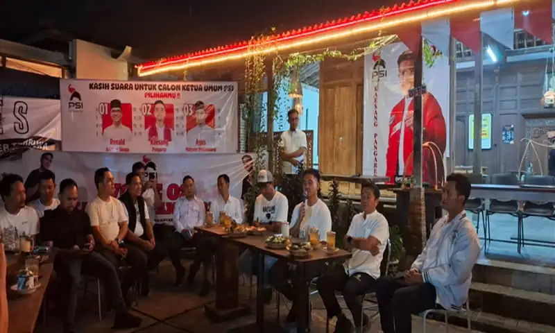 Kaesang Minta PSI Solo Tambah Kursi di Pemilu Legislatif 2029