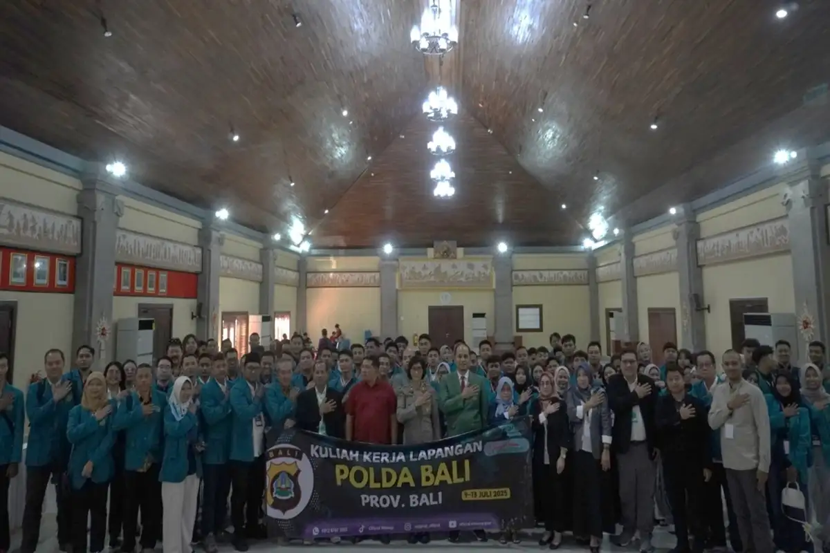 Unwahas Pelajari Digitalisasi Hukum Lewat Kunjungan ke Polda Bali