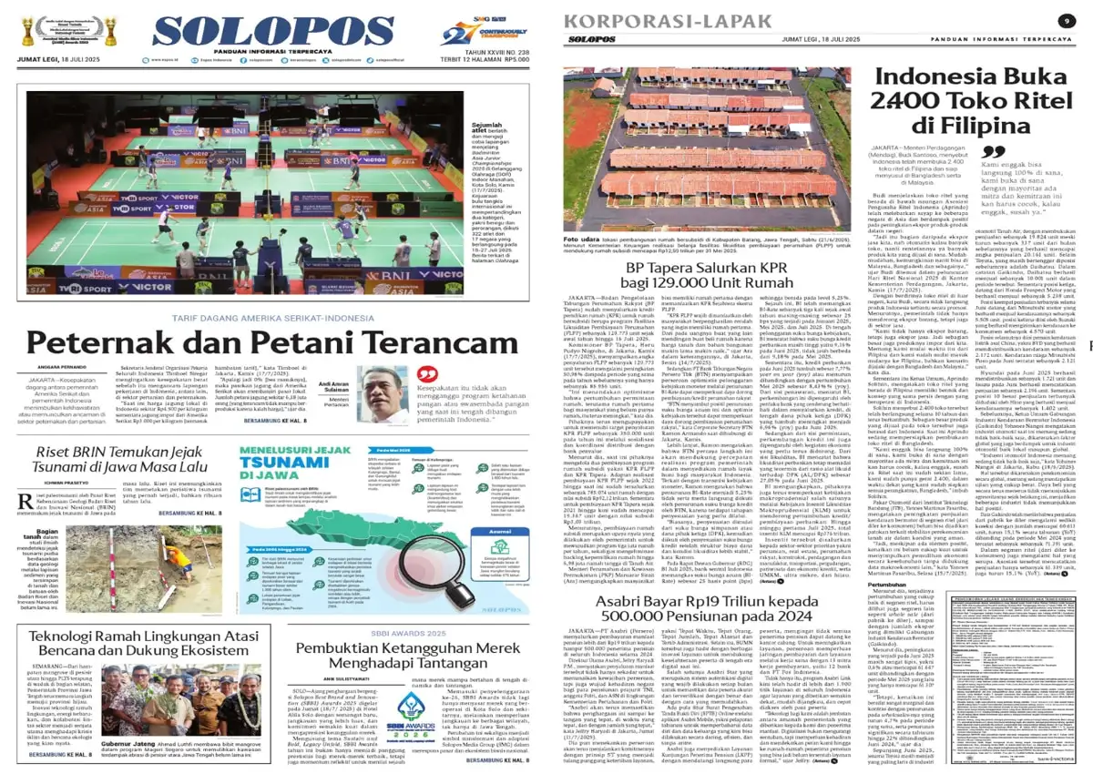 Solopos Hari Ini : Peternak dan Petani Terancam