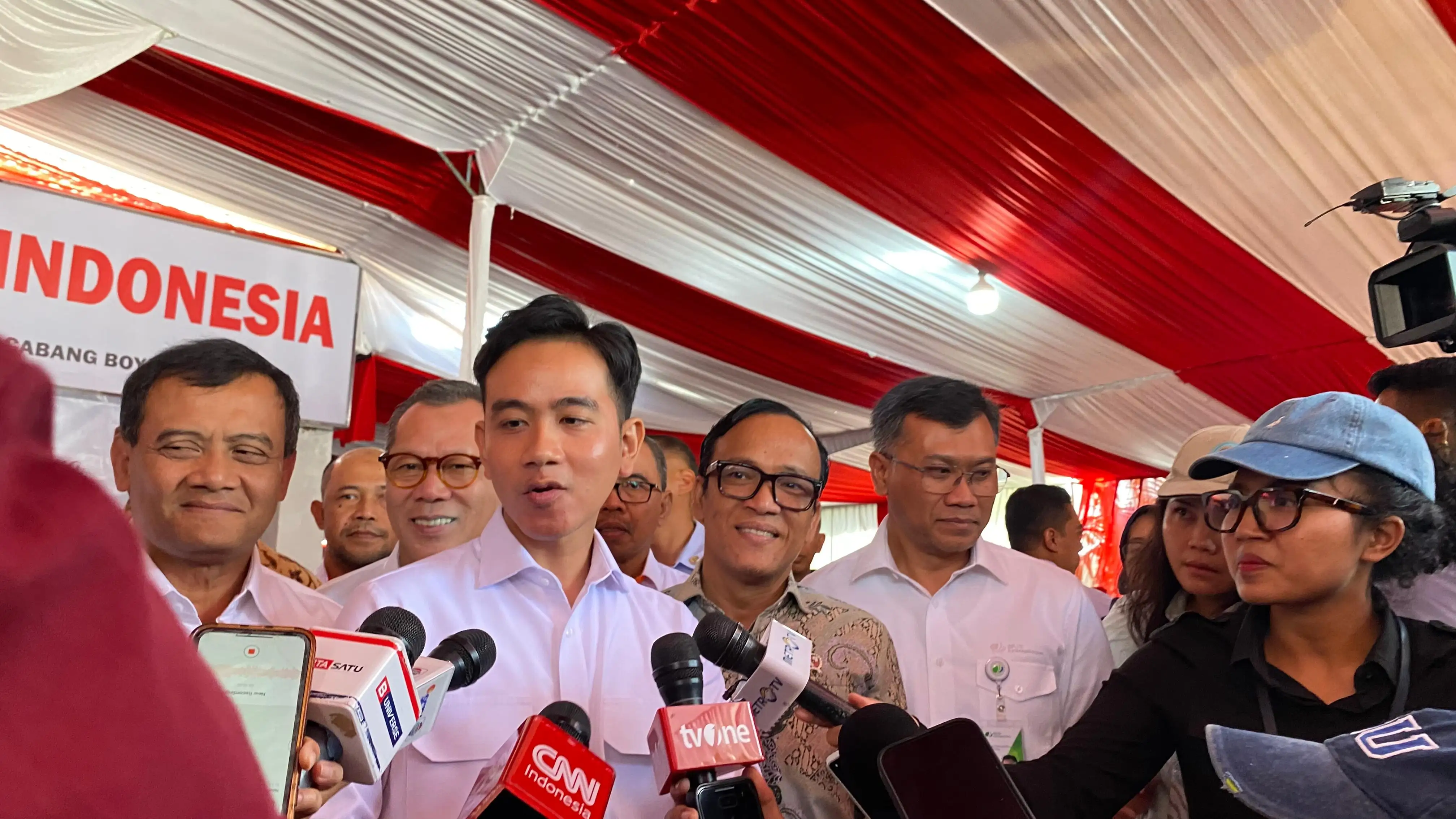 Wapres Gibran Sebut Upacara HUT ke-80 RI Tak Digelar di IKN