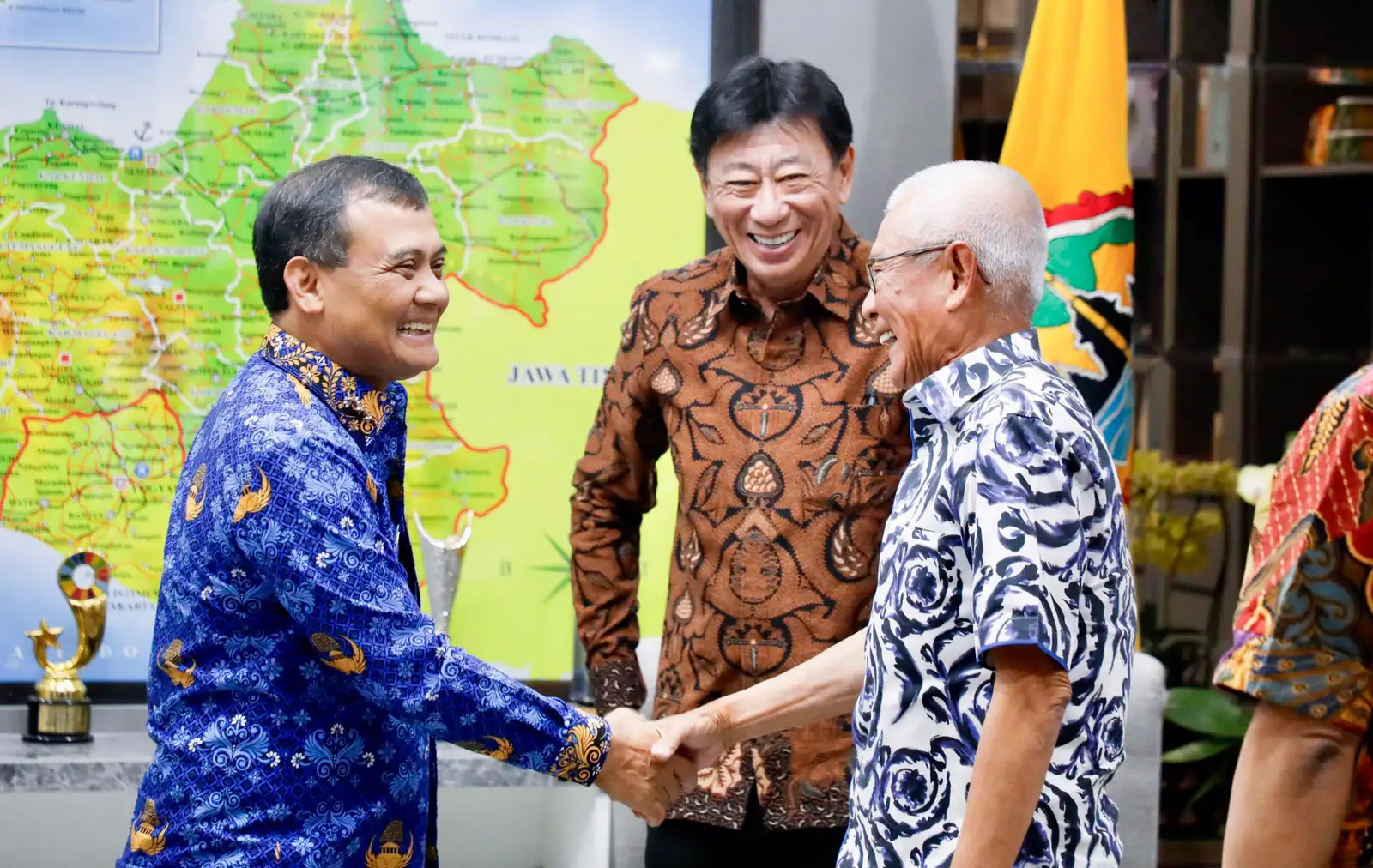 Investor Tiongkok Tertarik Industri Garam di Jateng