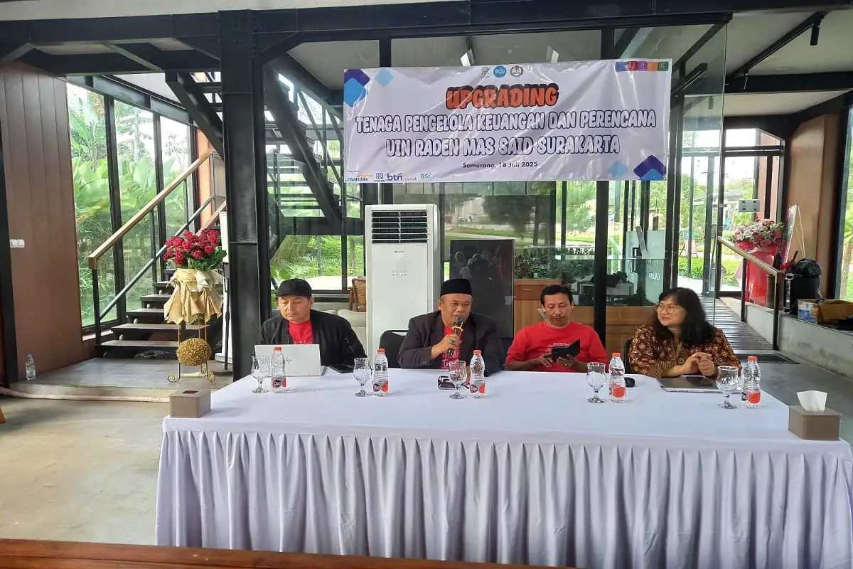 UIN Surakarta Gelar Upgrading Tenaga Pengelola Keuangan dan Perencana