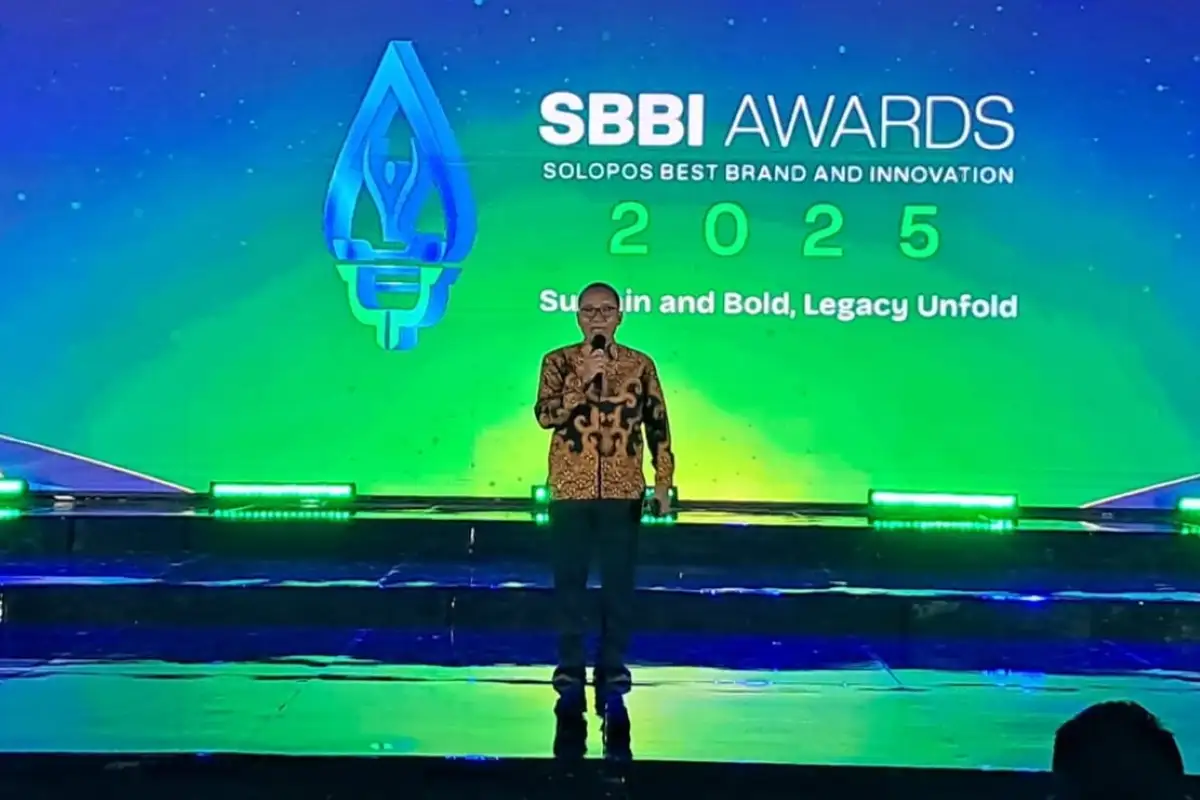 Pembukaan SBBI Awards 2025 Meriah, Beri Apresiasi untuk Brand-brand Terbaik