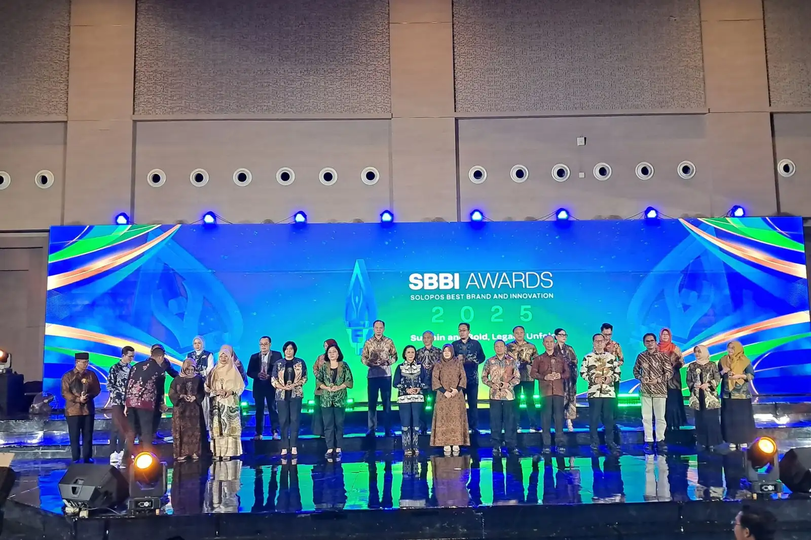 SBBI Awards 2025: Persaingan Ketat di Sektor Pendidikan, Kesehatan, dan Hotel