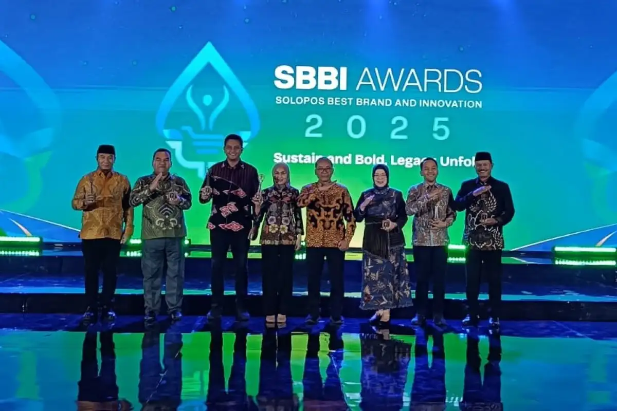 SBBI Awards 2025: Kepala Daerah Visioner, Pelayanan Makin Inovatif