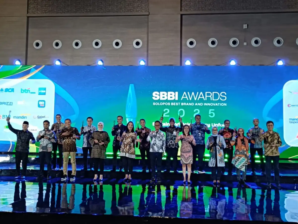 SBBI Awards 2025: Apresiasi Inovasi, Inklusi, dan Komitmen Layanan Keuangan