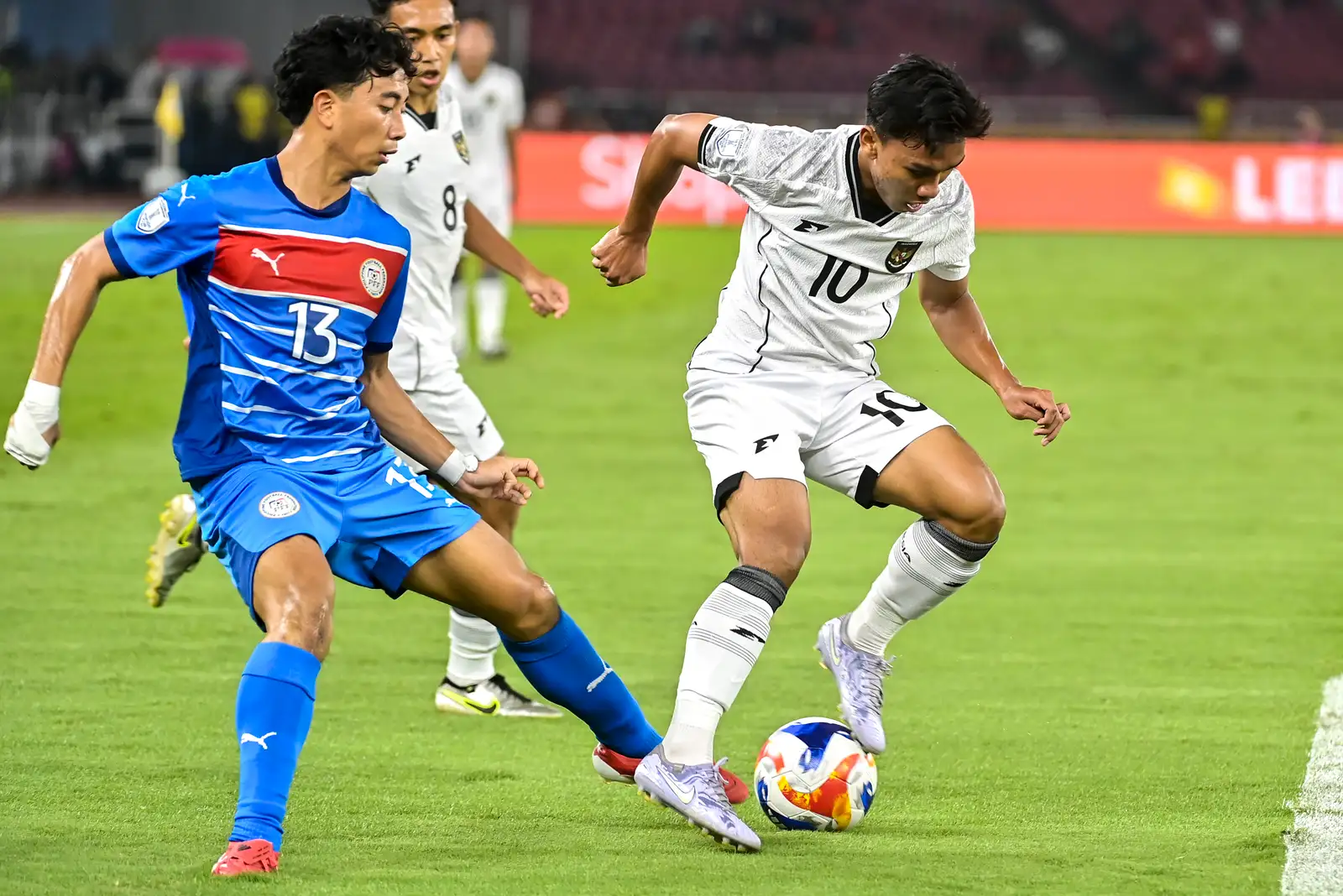 Gol Bunuh Diri Bikin Indonesia Ungguli Filipina 1-0