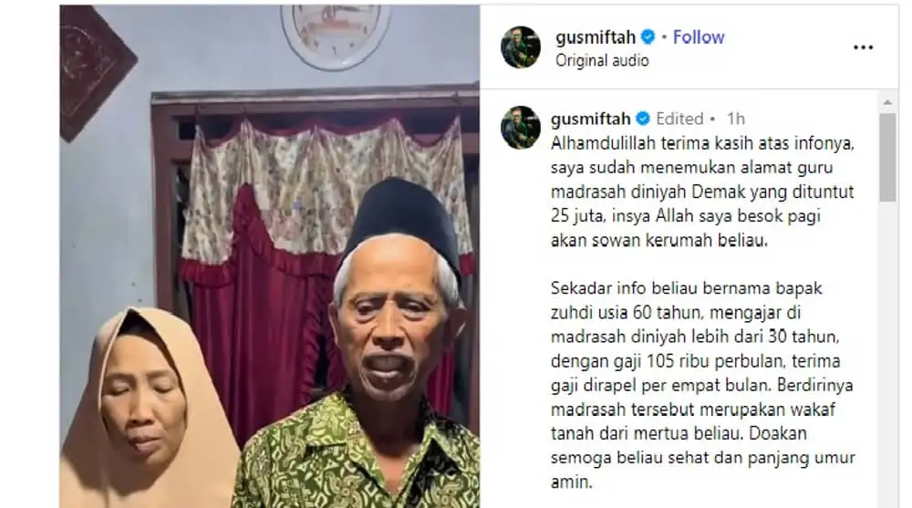 Guru Madin Didenda Rp25 Juta Karena Tampar Murid, Warganet Bereaksi Keras