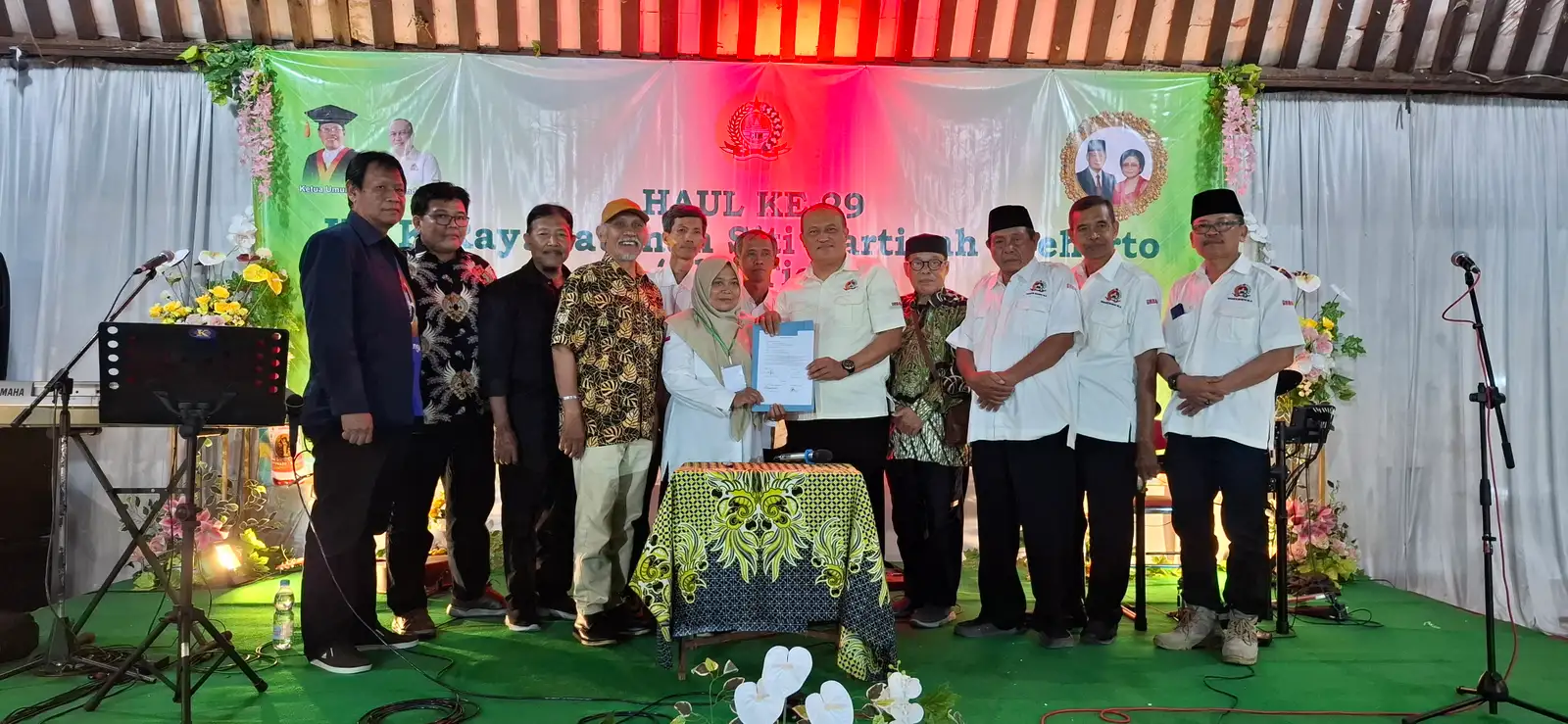 Haul ke-29 Ibu Tien Soeharto Dimeriahkan UMKM Expo dan Konser Koes Plusan