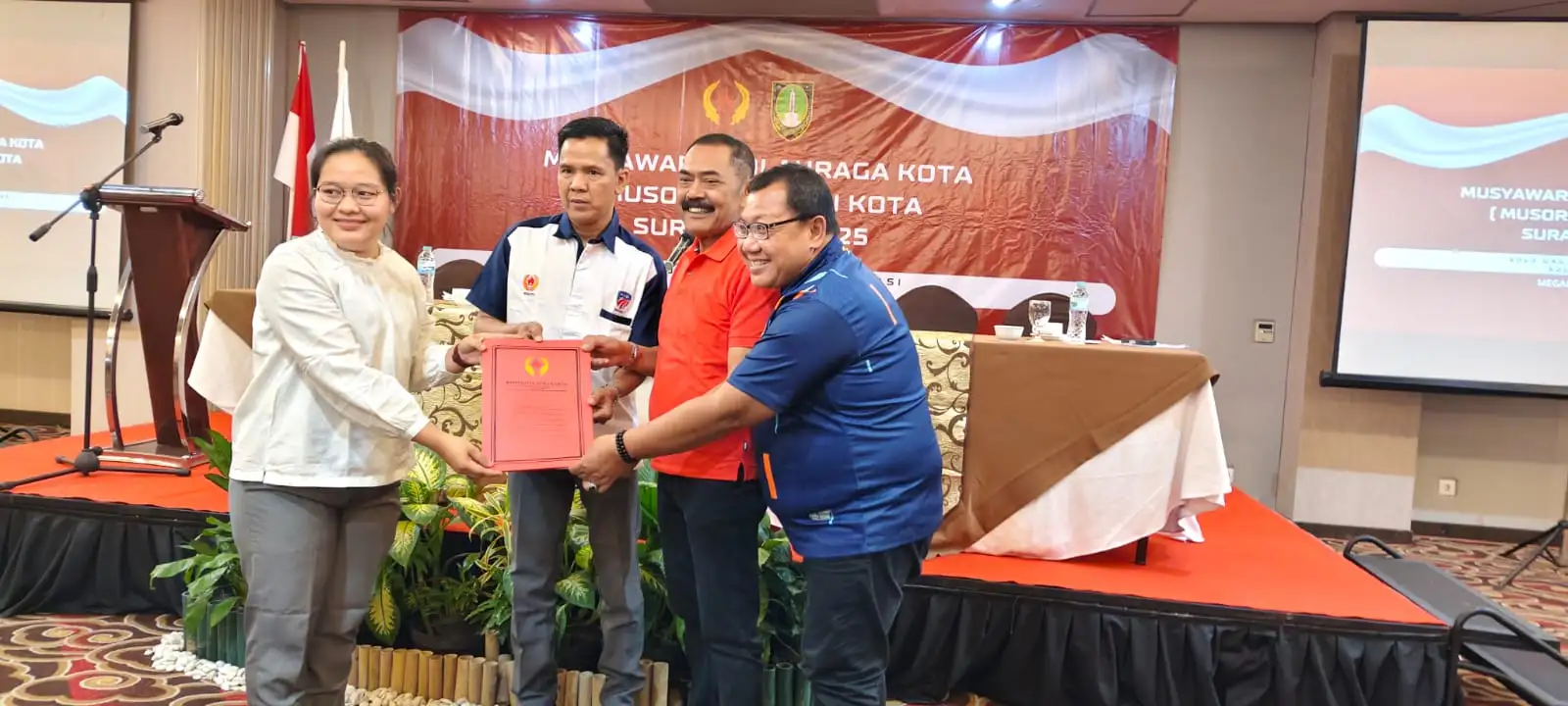 Her Suprabu Terpilih Jadi Ketua KONI Solo, Targetkan Prestasi di Porprov