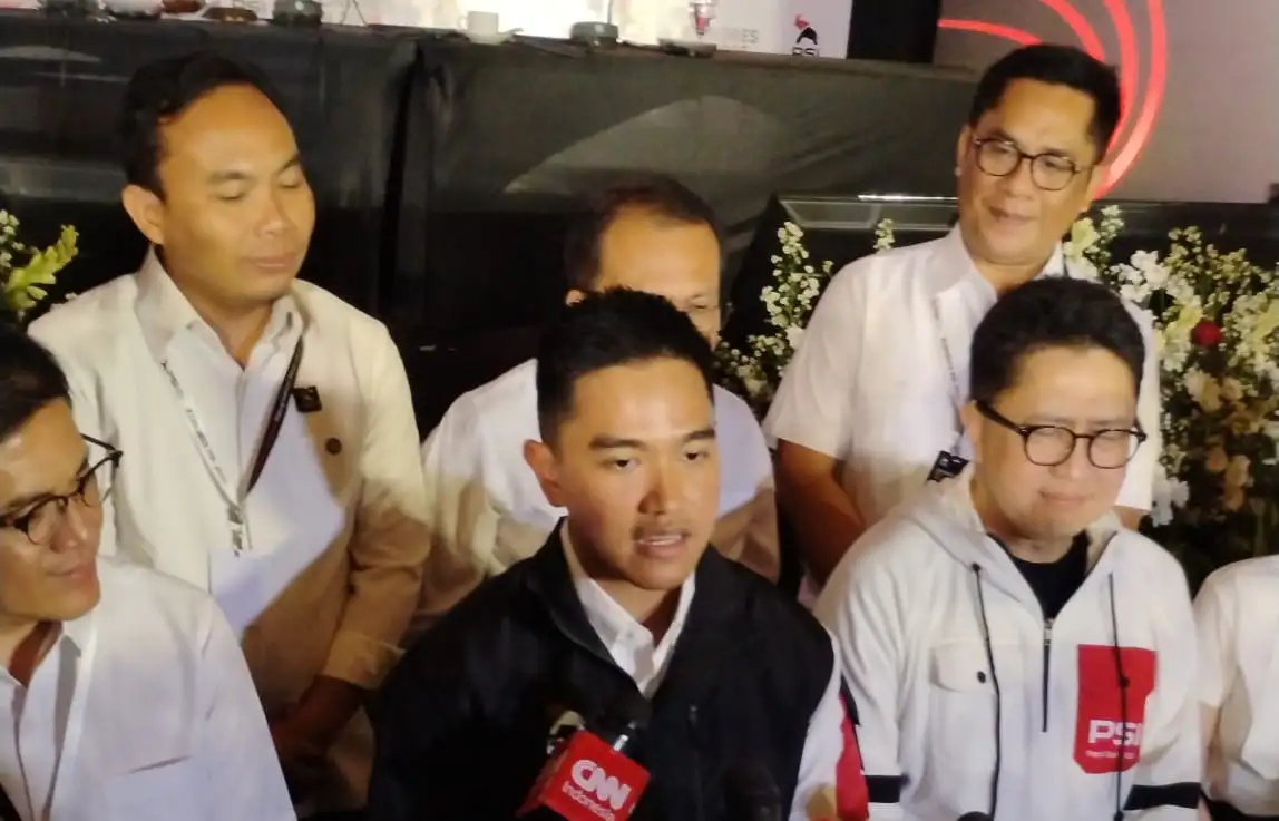 Pidato Perdana Seusai Terpilih Lagi Jadi Ketua Umum PSI, Kaesang Minta Maaf