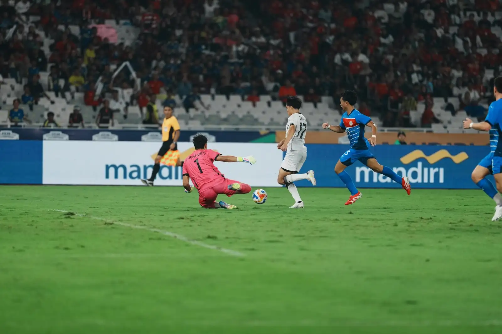 ASEAN U-23 Mandiri Cup 2025: Indonesia Kunci 3 Poin Seusai Kalahkan Filipina