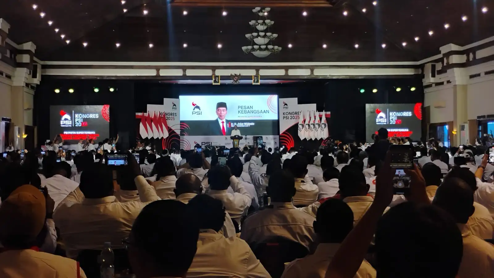 Dihadiri Prabowo & Bertabur Artis, Ini Rundown Lengkap Kongres PSI Nanti Malam