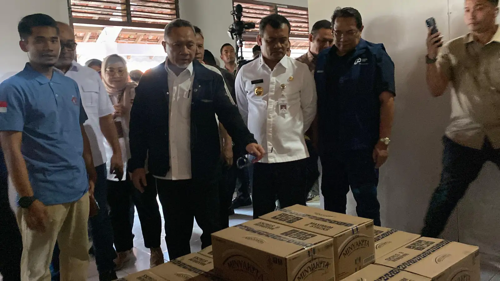 Zulhas Cek Koperasi Merah Putih di Boyolali, Siap Diluncurkan Prabowo