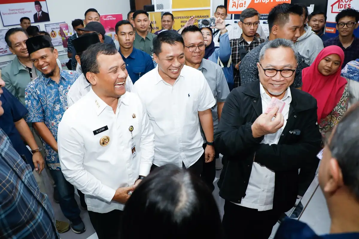 Ahmad Luthfi Pastikan Koperasi Merah Putih di Jateng Siap Diluncurkan