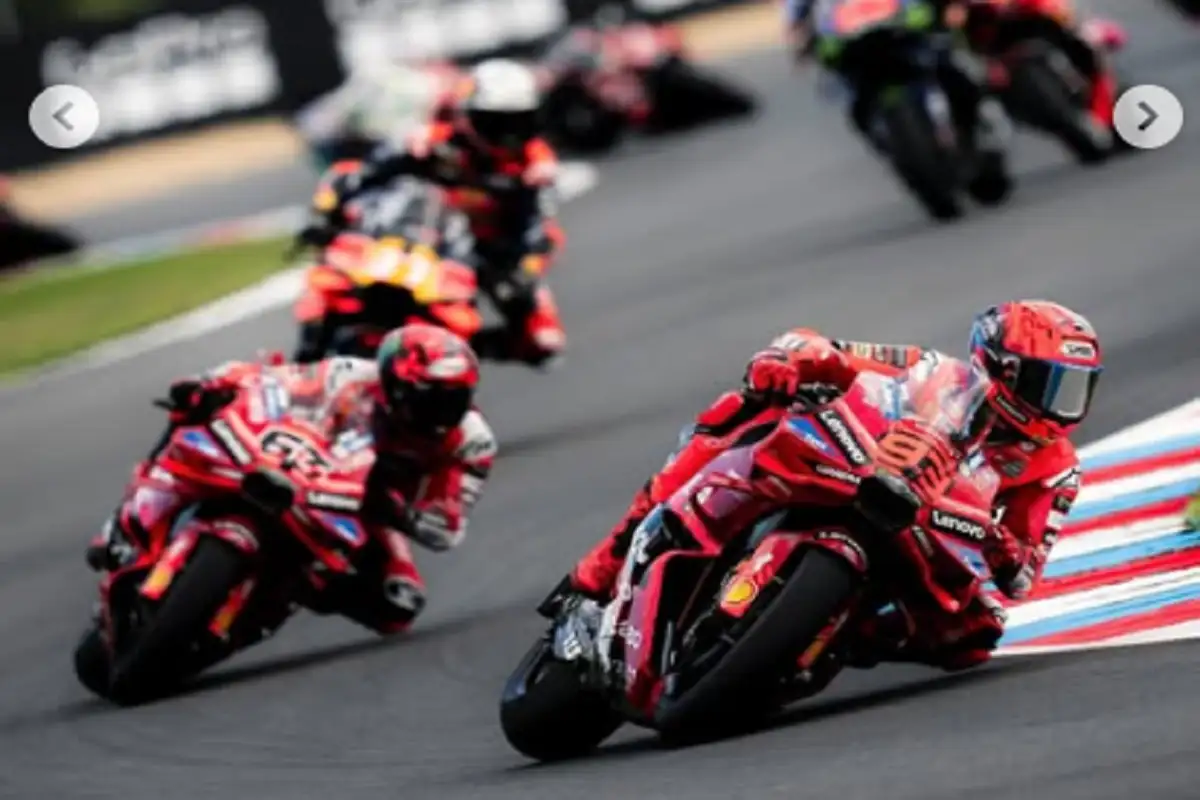 Marc Marquez Juara Sprint Race MotoGP Ceko 2025 Usai Duel Sengit