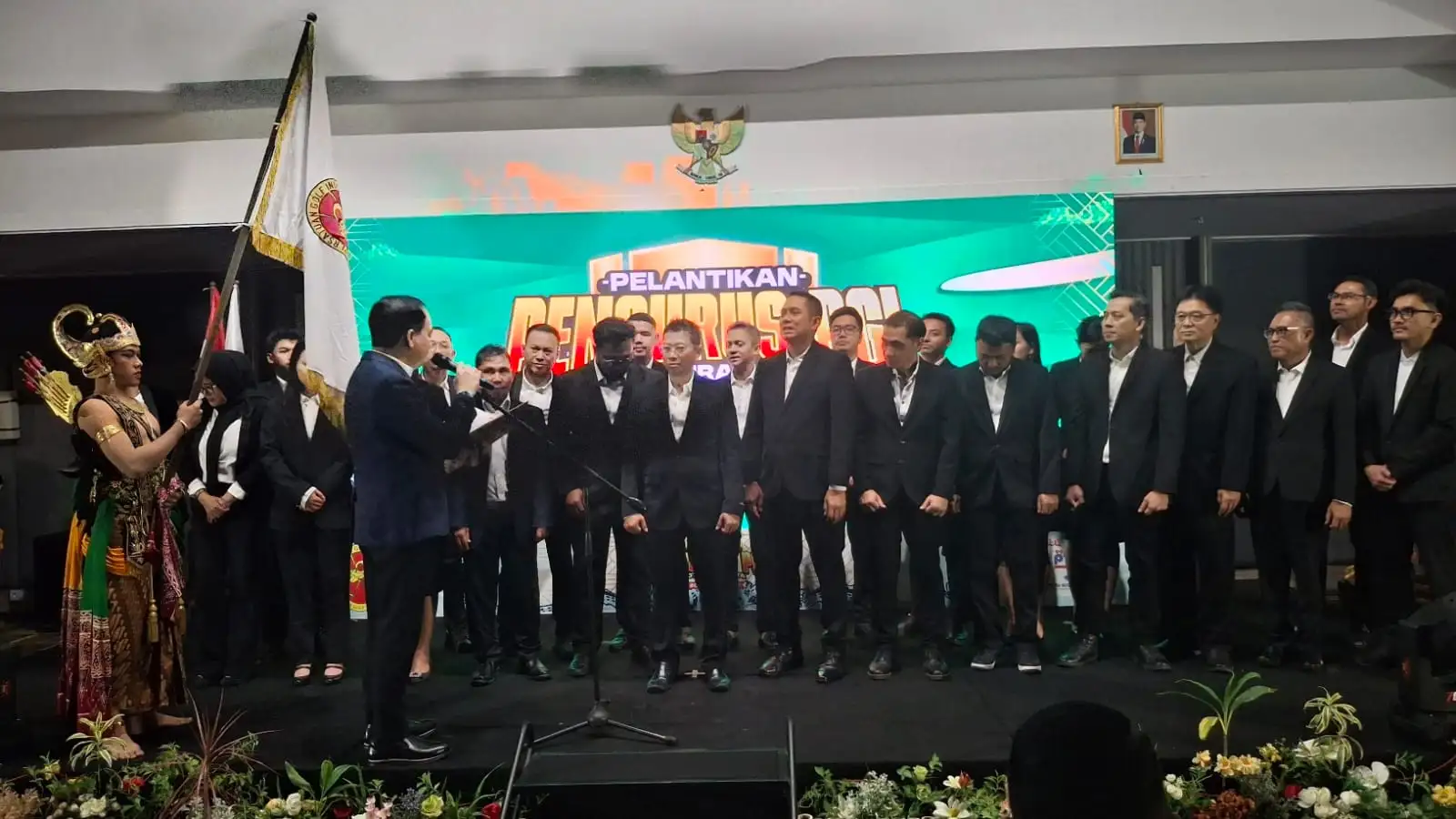 Pengusaha Nugroho Arief Harmawan Pimpin Persatuan Golf Indonesia Solo 2025-2029
