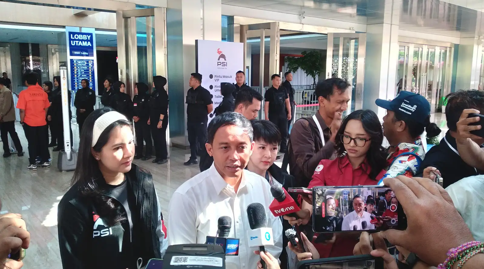 Selain Presiden, Menteri hingga Ketum Parpol Hadiri Puncak Kongres PSI di Solo