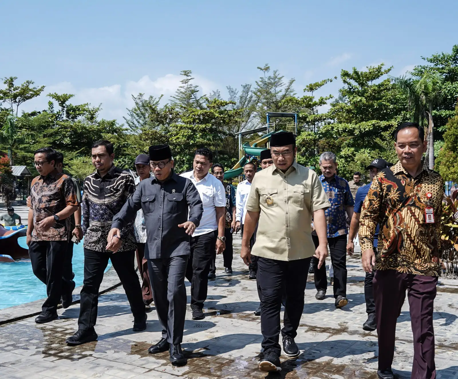 Mendes PDT Sebut Kaliwedi Sragen Jadi Percontohan