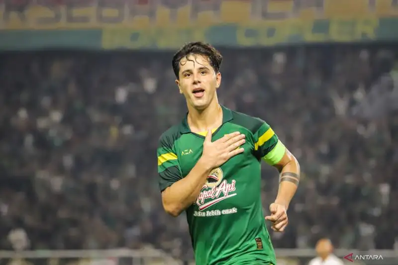 PSS Sleman Kalah Tipis dari Persebaya Surabaya dalam Laga Team Launching Game