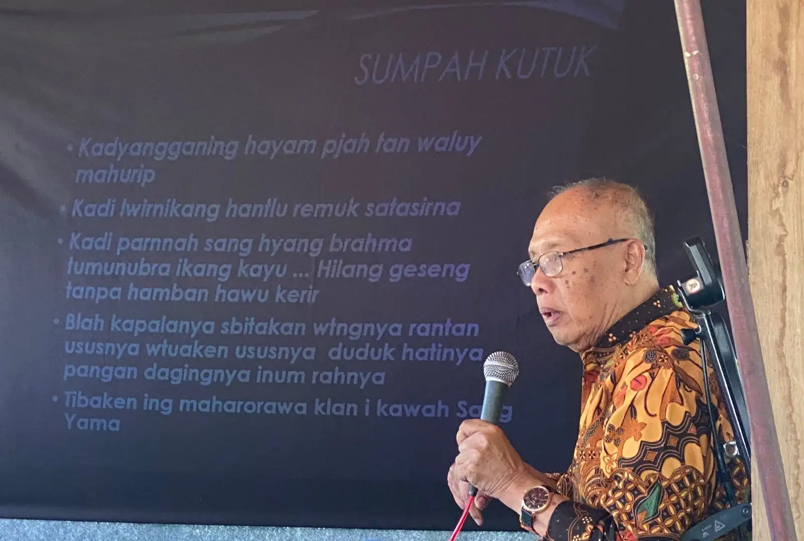 Dibedah di Boyolali, Buku Ini Ungkap Aneka Makanan Orang Jawa 1.000 Tahun Lalu