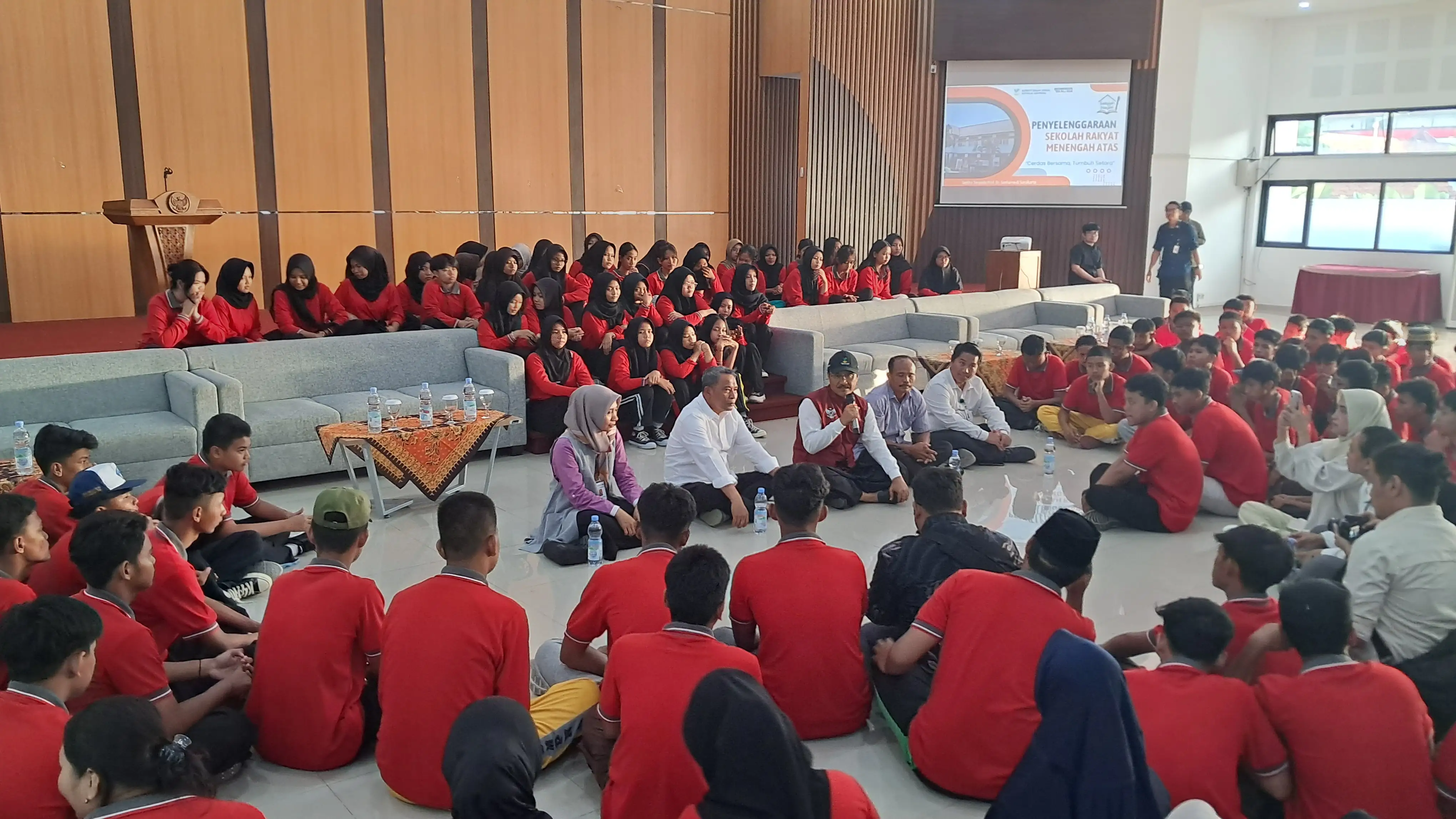 Kemensos: 2.007 Siswa Sekolah Rakyat Dapat PBI-JK per Agustus 2025