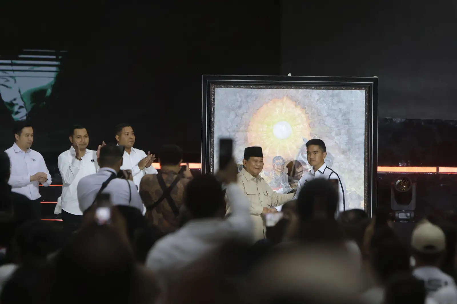 Di Depan Prabowo, Kaesang Jelaskan Rebranding PSI dan Alasan Memilih Gajah