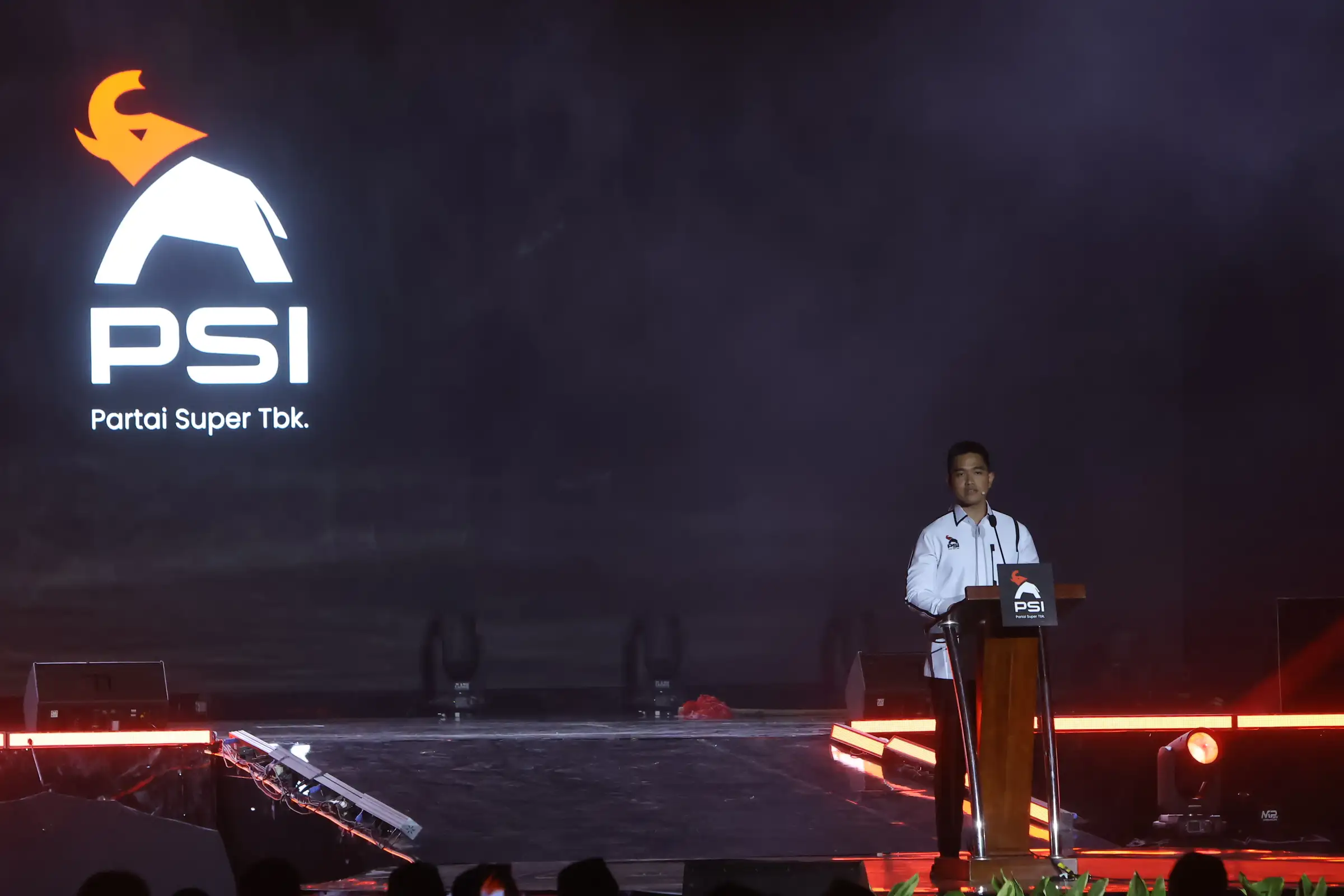 Penutupan Kongres, Kaesang Pangarep Tegaskan PSI Terus Dukung Prabowo-Gibran