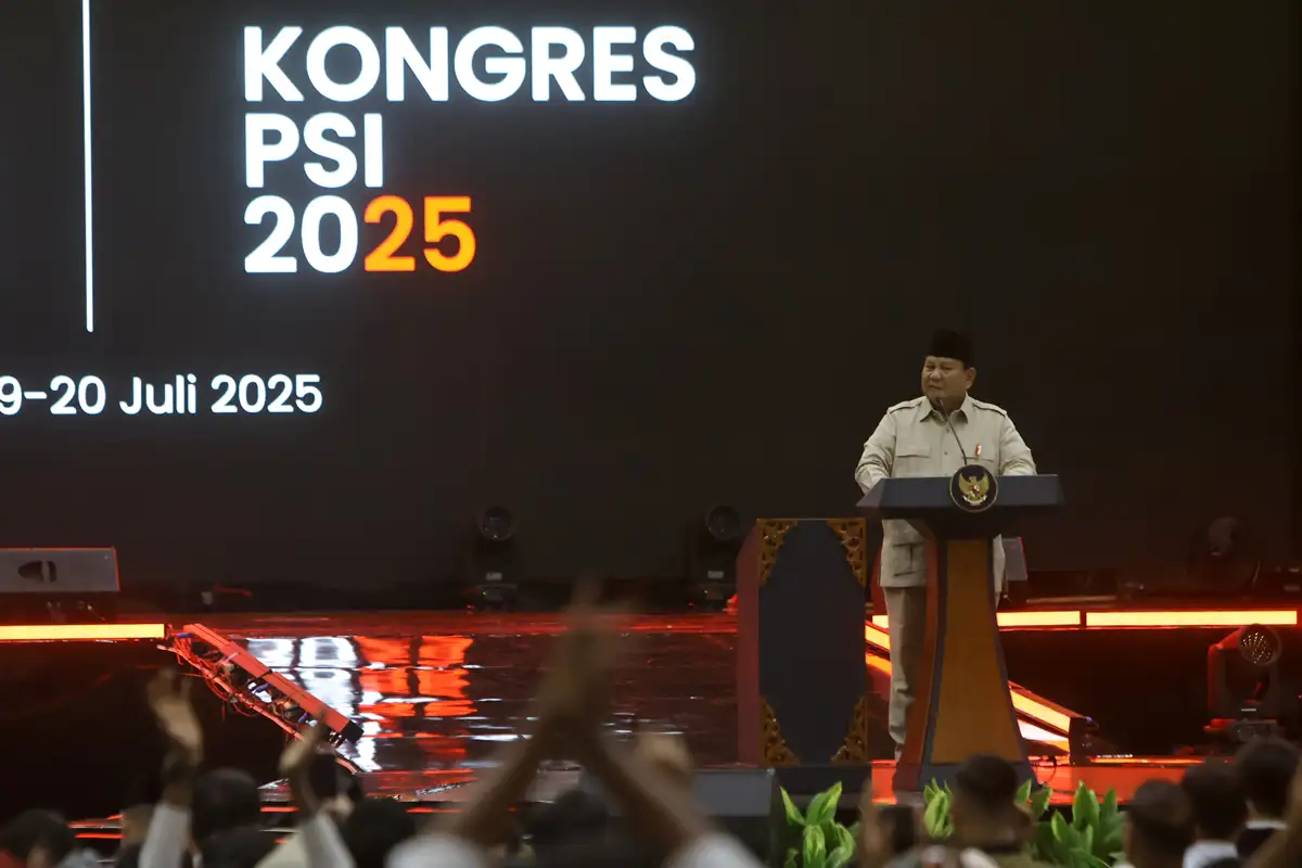 Target Investasi Tercapai dan Pengangguran Turun, Prabowo Yakin Indonesia Maju