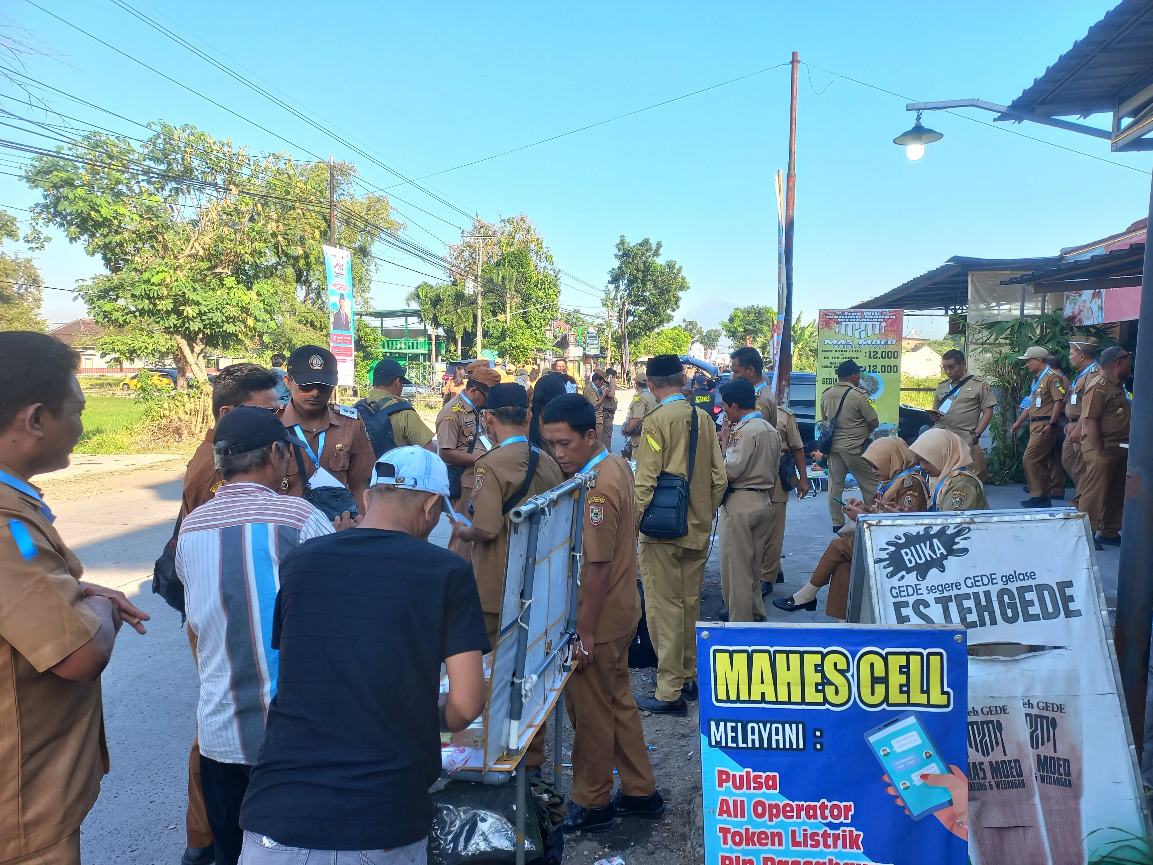 Peresmian Koperasi Merah Putih di Klaten, Ribuan Kades Berdatangan ke Lokasi