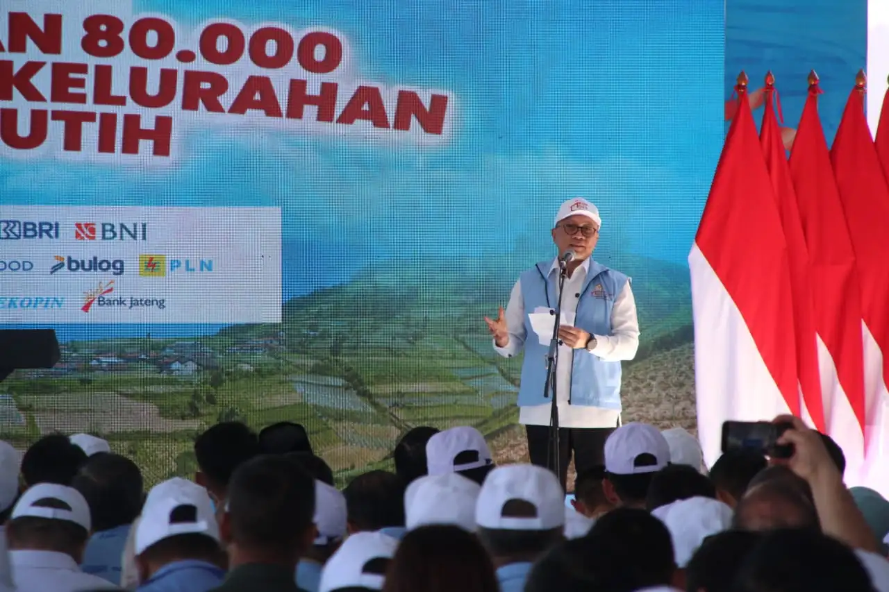 Menko Zulhas: Koperasi Merah Putih Wajah Baru Koperasi di Indonesia