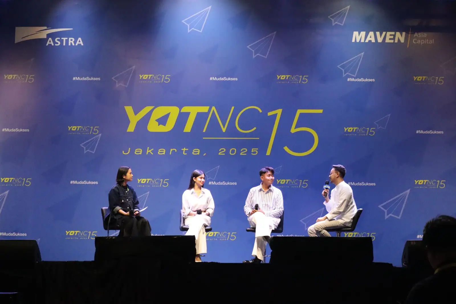 16th SATU Indonesia Awards 2025 Hadir di Young On Top National Conference