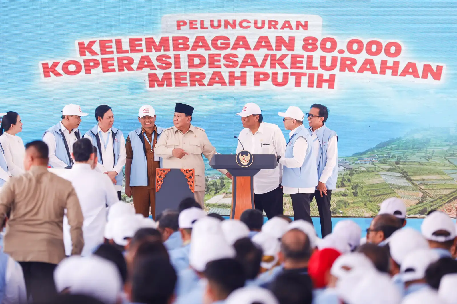 Presiden Luncurkan 80.000 KDMP, Ahmad Luthfi:Tingkatkan Kesejahteraan Masyarakat