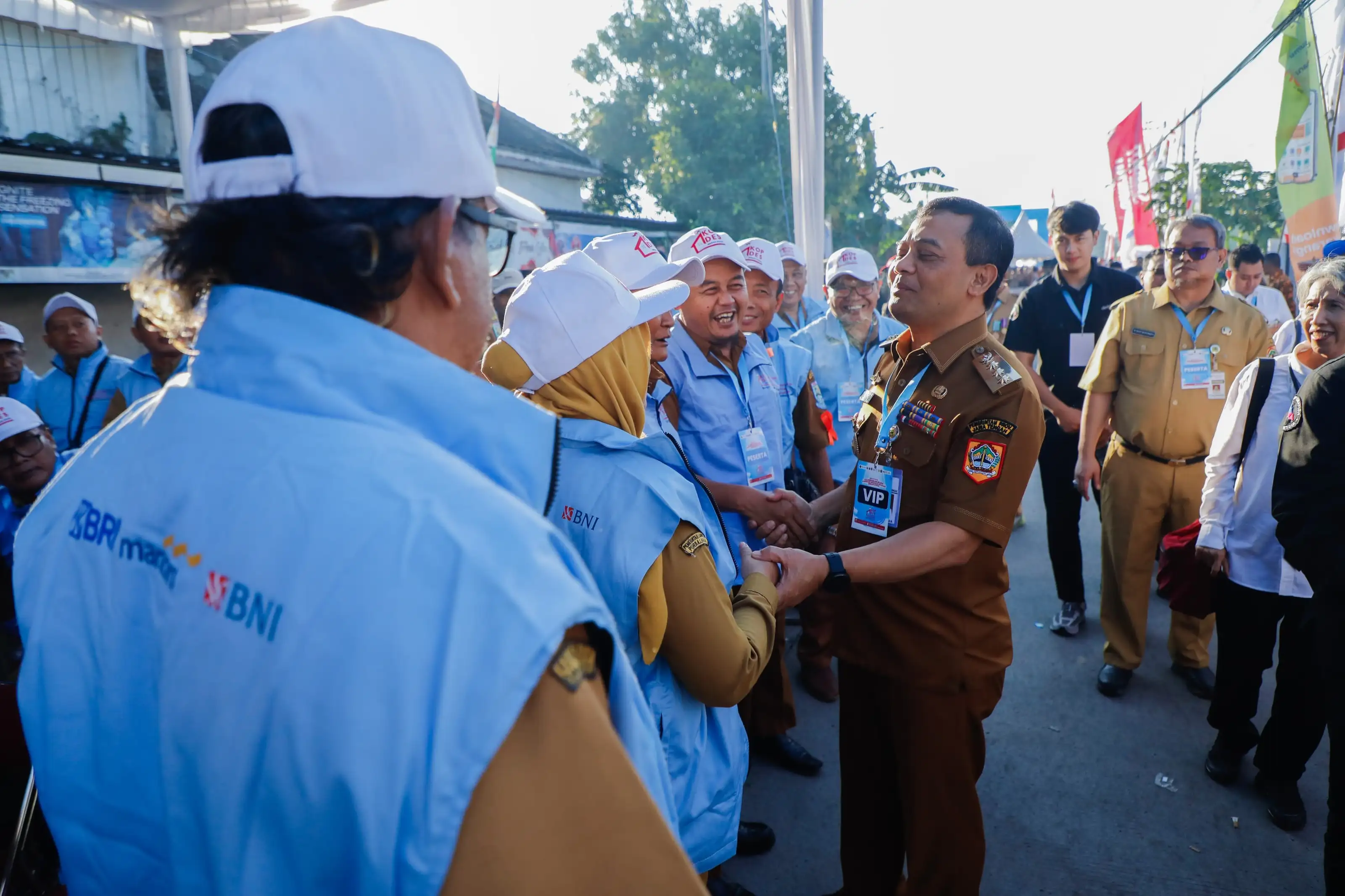 Ahmad Luthfi Optimistis 50% Koperasi Merah Putih di Jateng Beroperasi pada 2025