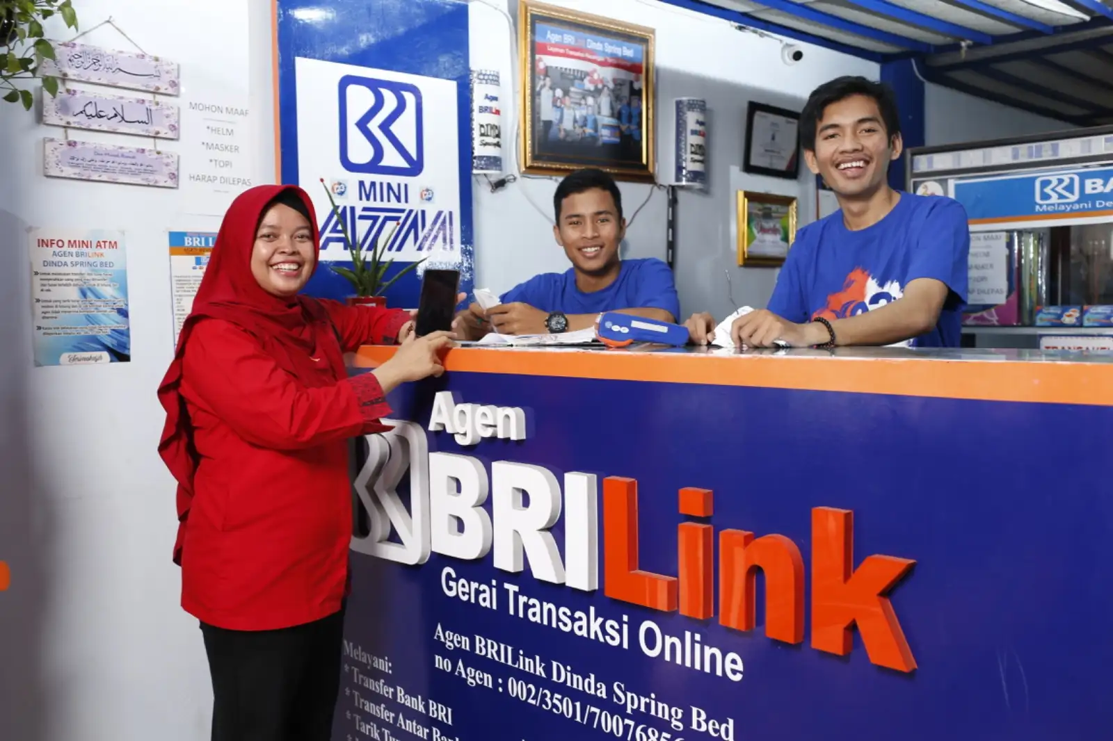 Wow, AgenBRILink Bukukan Volume Transaksi Rp843 Triliun dalam Waktu 6 Bulan