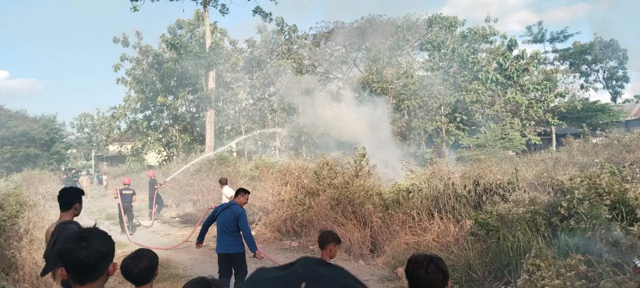 2 Kebakaran dalam Sehari Hanguskan 14 Hektare Lahan di Banyudono Boyolali