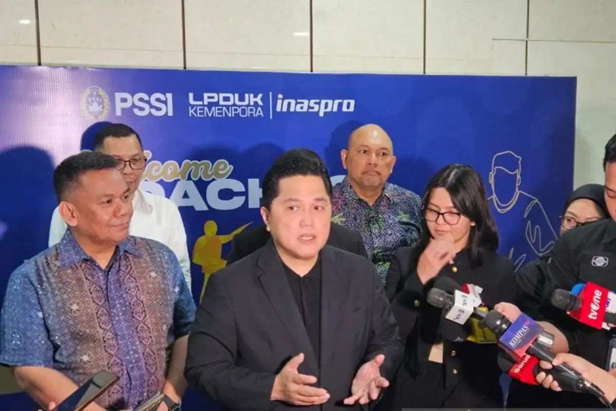 Erick Thohir Soroti Finishing Timnas U-23 Usai Ditahan Malaysia 0-0