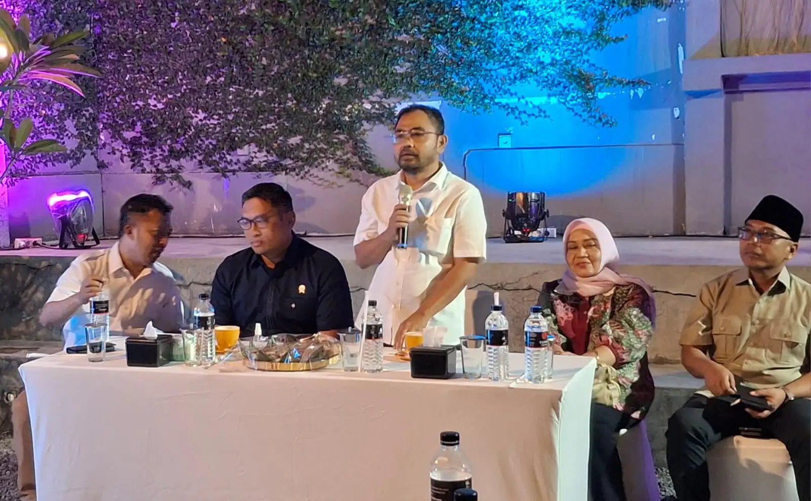 Wamentan Sudaryono Hadiri Konsolidasi Relawan Bolone Mase se-Jawa Bahas Pangan