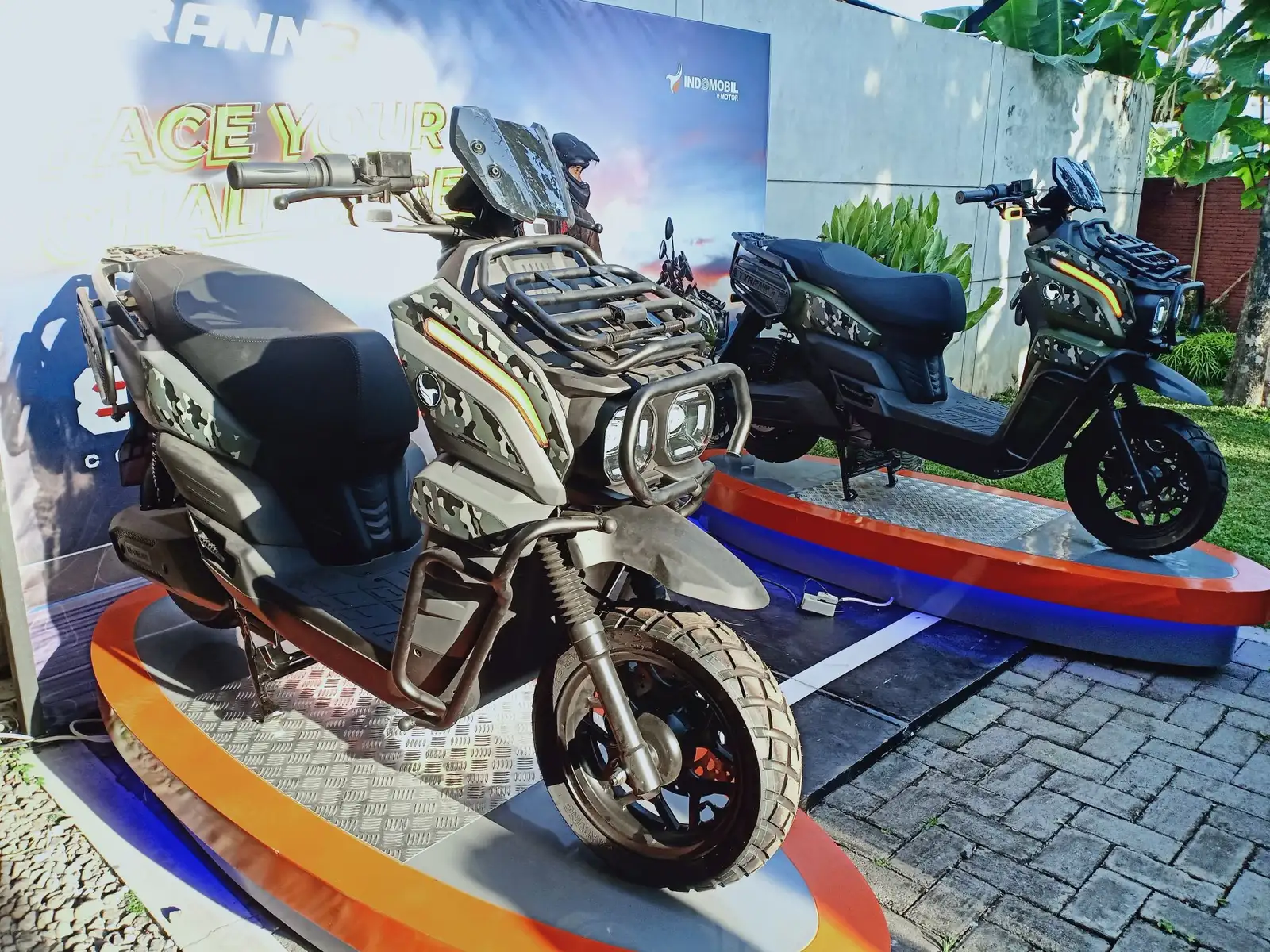 Indomobil eMotor Tyranno, Motor Listrik dengan DNA Petualang Hadir di Solo