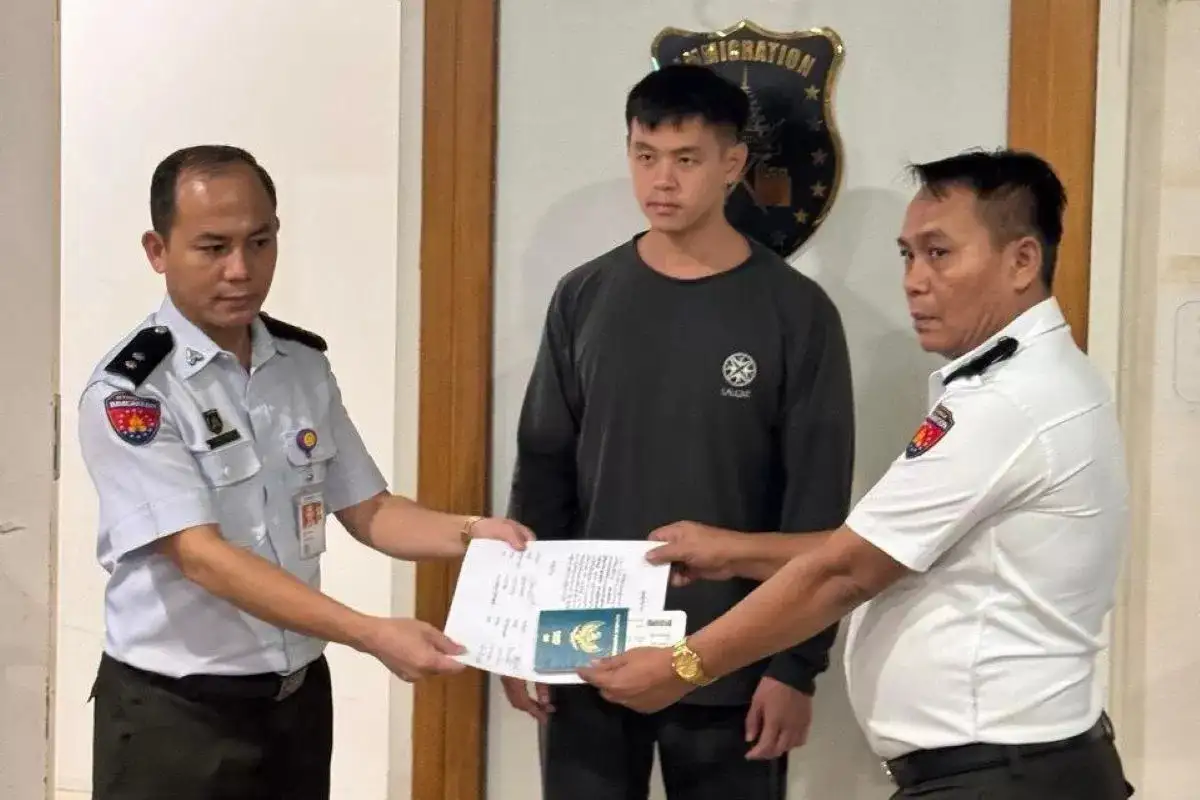 Sempat Ditahan Junta Militer Myanmar, Selebgram Arnold Putra Dipulangkan Kemhan