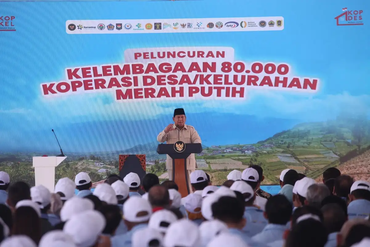 Koperasi Merah Putih, Langkah Awal Kemandirian Ekonomi Rakyat