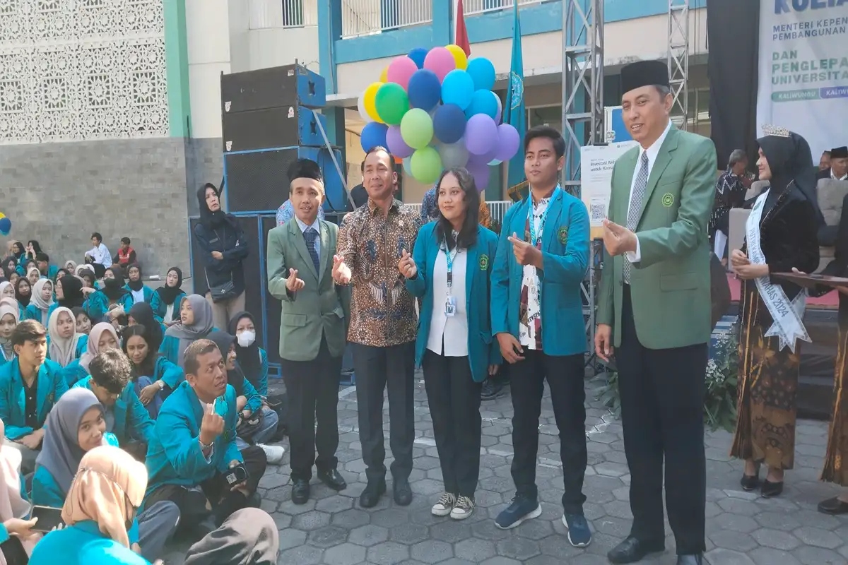 850 Mahasiswa KKN Unwahas Dilepas, Menteri Wihaji Titip Pesan Penting