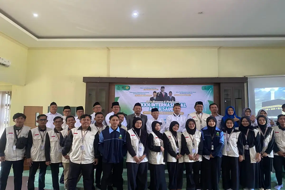 KKN Internasional Perdana, UIN Walisongo Kirim Mahasiswa ke Arab Saudi