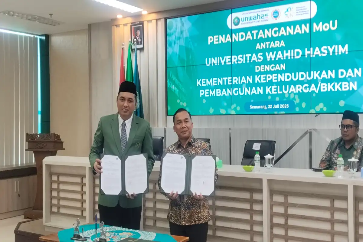 Unwahas-Kemendukbangga Jalin MoU, Fokus Atasi Stunting & Keluarga Sejahtera