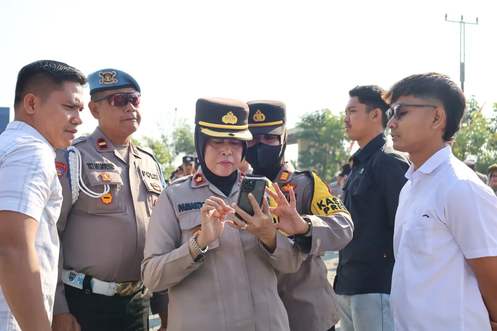 Wakapolres Sukoharjo Mendadak Periksa Ponsel Anggota, Ini Hasilnya