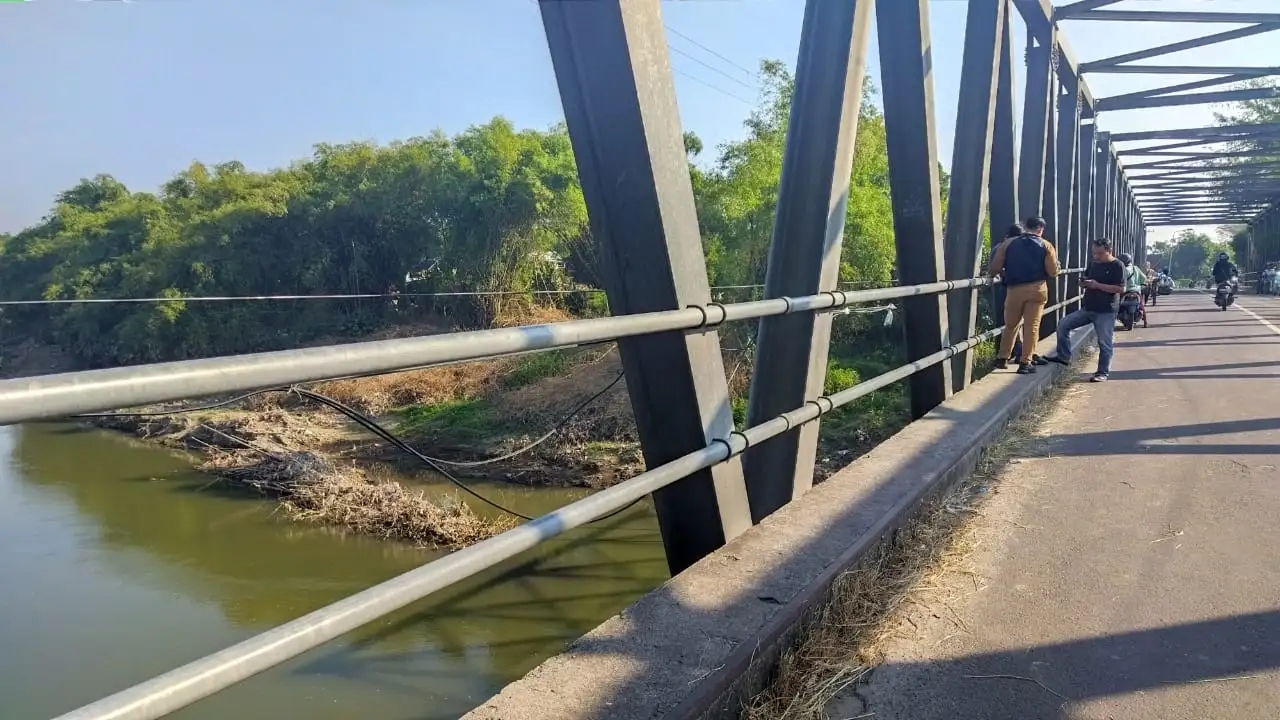 Bikin Resah Warga, Jembatan Kendung Ngawi Kerap Jadi Lokasi Bunuh Diri