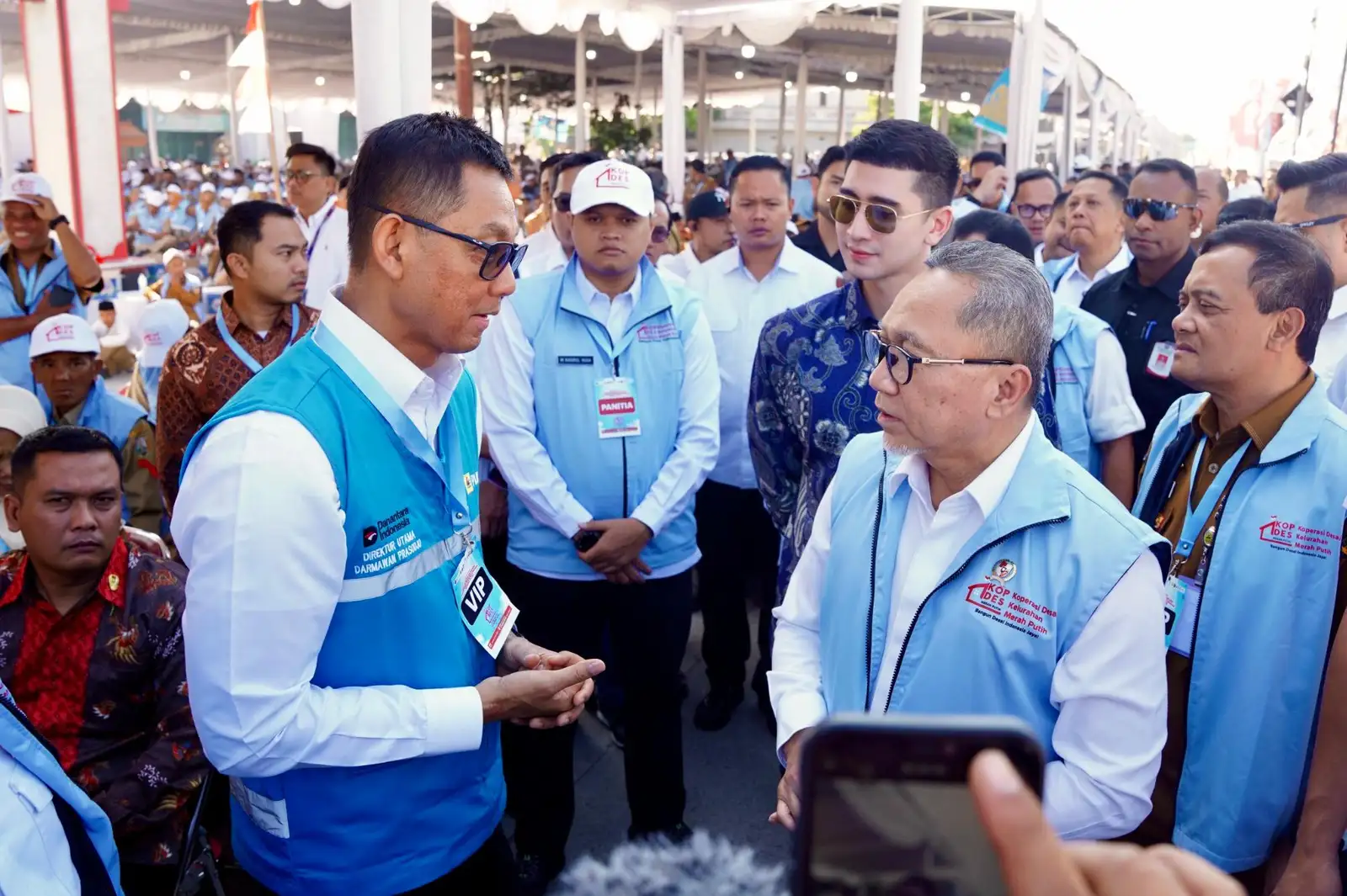 PLN Dukung Integrasi Layanan Kelistrikan ke Kopdes Merah Putih