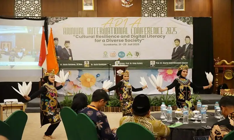 UIN Surakarta Borong 16 Piala dari ADIA International Festival 2025 Selesai