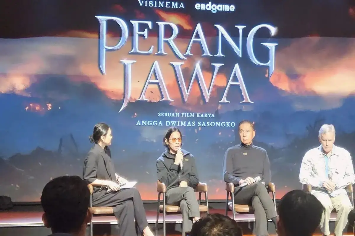 Angga Dwimas Sasongko Garap Film Baru Perang Jawa