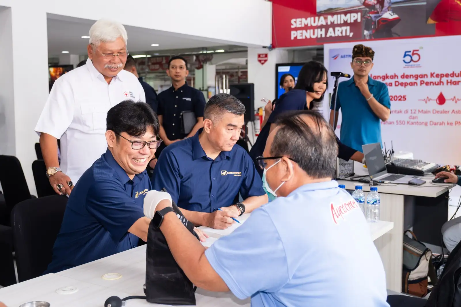HUT ke-55, Astra Motor Salurkan 550 Kantong Darah di 12 Wilayah Indonesia